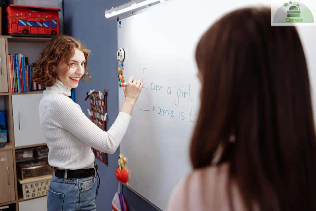 Clase de inglés
