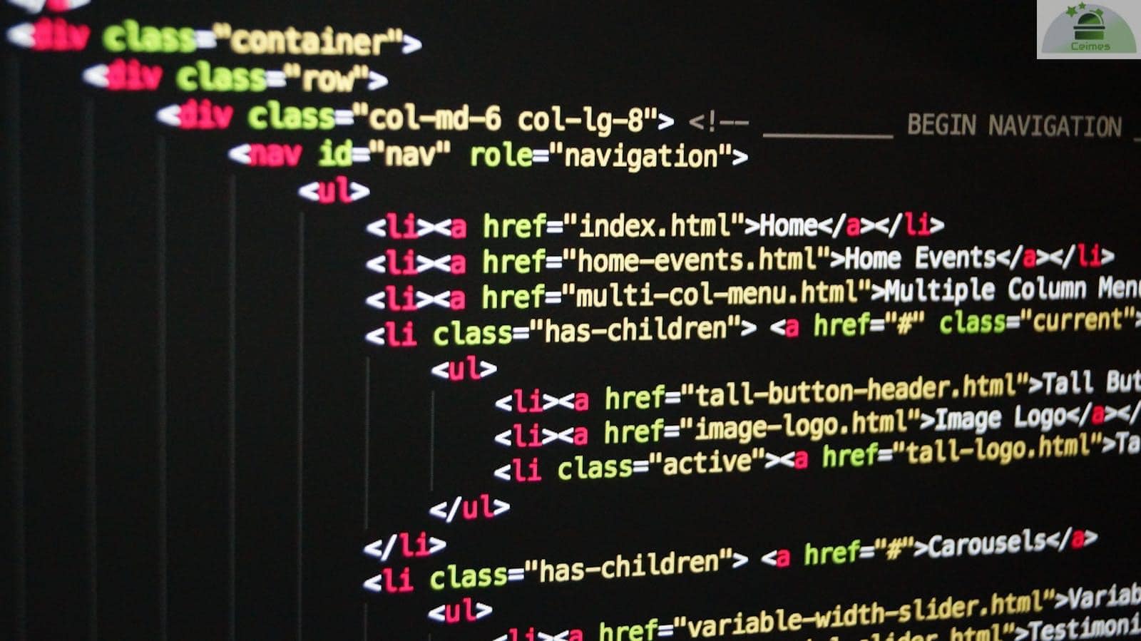 codigo html